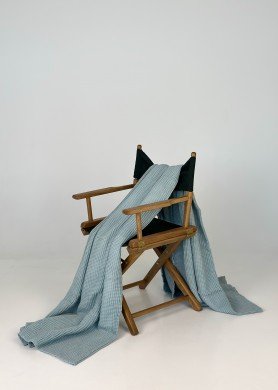 Lininis pledas / lovos užtiesalas Marina