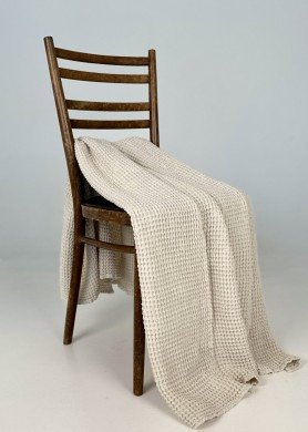 Lininis vonios rankšluostis Seashell