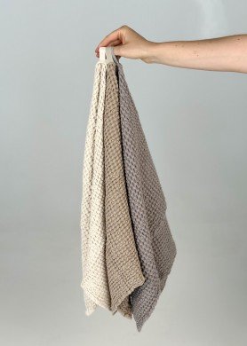 Lininis rankų rankšluostis Stone