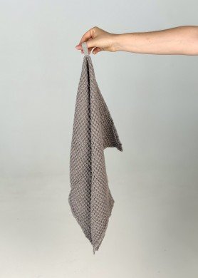 Lininis rankų rankšluostis Stone