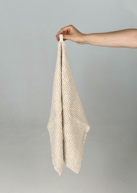 Lininis rankų rankšluostis Seashell