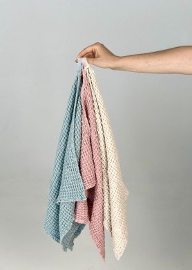 Lininis rankų rankšluostis Seashell