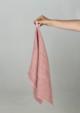 Lininis rankų rankšluostis Coral