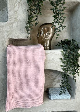 Lininis vonios rankšluostis Coral