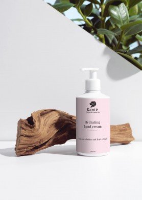 Natūralus drėkinantis rankų kremas, 290 ml.