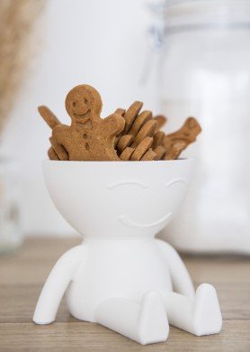 Saldaininė-sausaininė „Romantikas“,  matinė balta