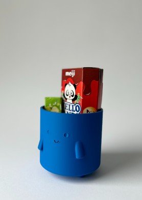 Pieštukinė „Šypsniukas“, matinė mėlyna