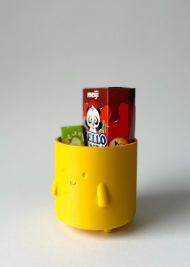 Pieštukinė „Šypsniukas“, matinė geltona