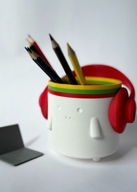 Pieštukininė - vazonėlis ,,Itiščikas“