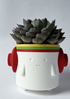 Pieštukininė - vazonėlis ,,Itiščikas“