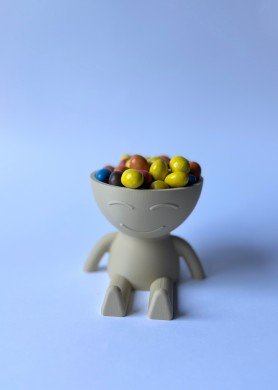 Saldaininė-sausaininė „Romantikas“,  smėlio spalva