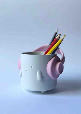 Pieštukininė - vazonėlis ,,Itiščikė“