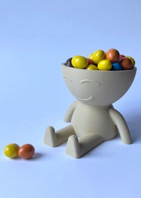 Saldaininė-sausaininė „Romantikas“,  smėlio spalva