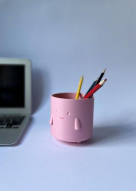 Pieštukinė „Šypsniukas“, matinė ružava spalva