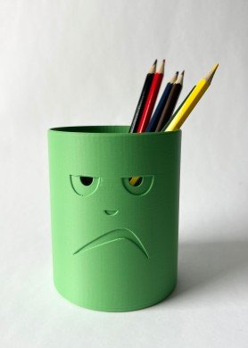 Pieštukininė ,,Pikčiurna“, žalia