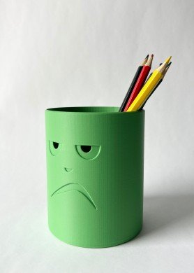 Pieštukininė ,,Pikčiurna“, žalia