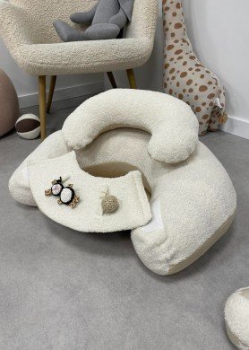 Sėdinukas ,,Teddy baltoji meškutė,,