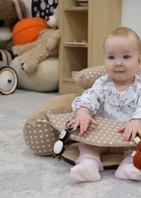 Sėdinukas ,,Rudieji taškučiai,,