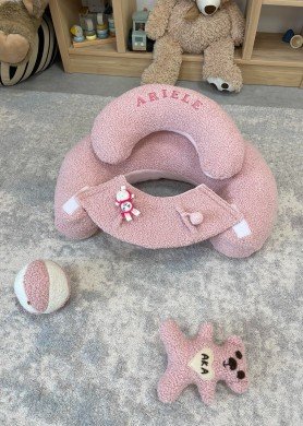 Sėdinukas ,,Teddy rožinė meškutė,,