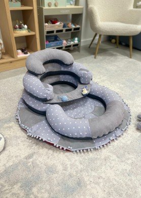 Transformeris + kilimėlis 90 cm ,,Širdelės,,