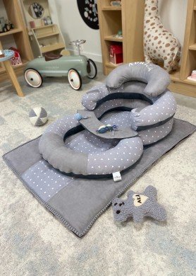 Transformeris + kilimėlis 95x75 cm ,,Širdelės,,