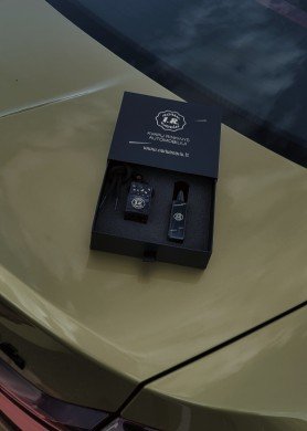 Prabangių “noriu ir noriu” kvapų rinkinys automobiliui