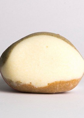 Natūralus rankų darbo muilas su Negyvosios jūros druska, citrinų ir saldžiųjų apelsinų eteriniais aliejais