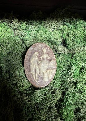 Natūralus rankų darbo šokolado ir apelsinų muilas