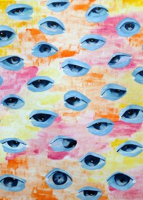 Paveikslas “Sielos veidrodis”