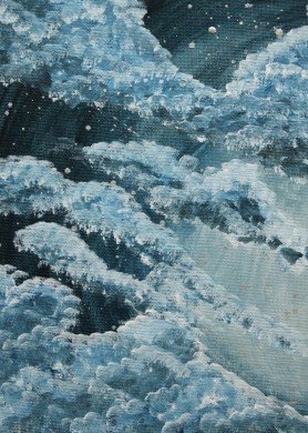 Paveikslas “Naktinis dangus”