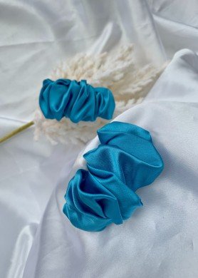 Natūralaus šilko segtukai