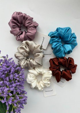 Natūralaus šilko gumytės