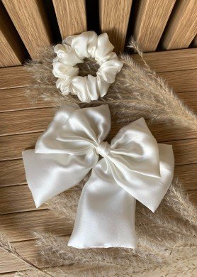 Natūralaus šilko kaspinai