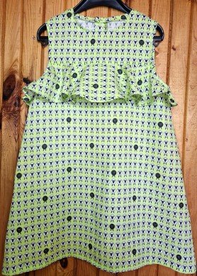 Suknelė "Juoda avelė"