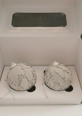 Eglutės žaisliukų rinkinys (2vnt.)