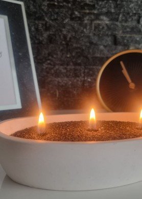 Biraus vaško ir indelio rinkinys