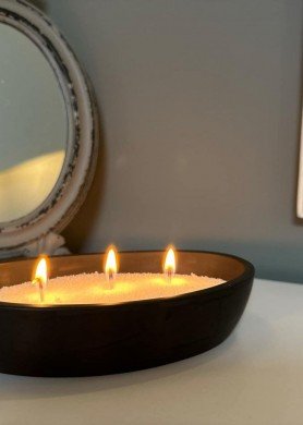 Biraus vaško ir indelio rinkinys