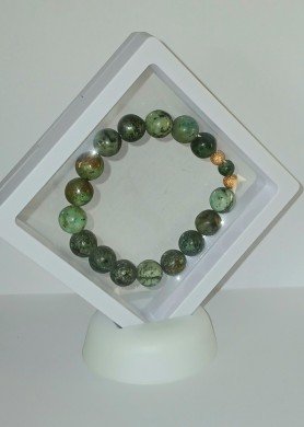 Afrikos turkio jaspio apyrankė