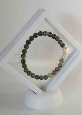 Afrikos turkio jaspio apyrankė