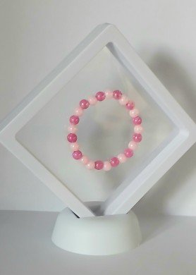 Vaikiška akrilinių karoliukų apyrankė