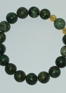 Afrikos turkio jaspio apyrankė