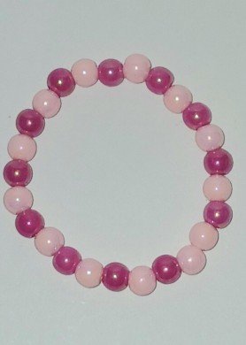 Vaikiška akrilinių karoliukų apyrankė