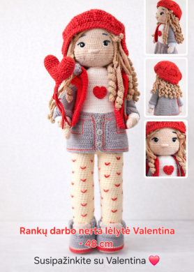 Lėlė Valentina 