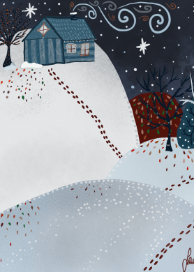 Šventinis atvirukas 