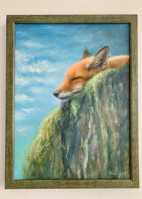 Tapybos darbas  “Siesta”