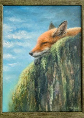 Tapybos darbas  “Siesta”