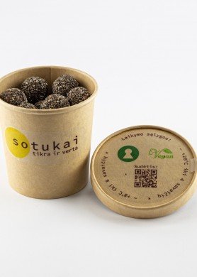 Sotukai su šalavijais - supermaisto energijos rutuliukai 