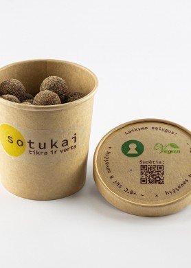 Sotukai su juodaisiais serbentais - supermaisto energijos rutuliukai