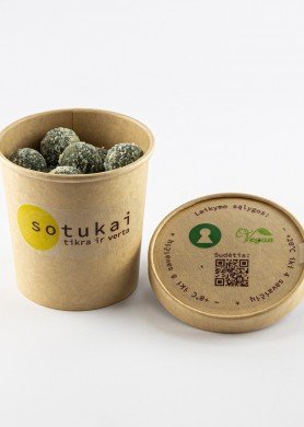 Sotukai su vingrūne - supermaisto energijos rutuliukai 