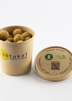 Sotukai su šaltalankiais - supermaisto energijos rutuliukai 